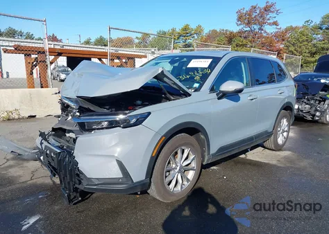 2025 Honda Cr-V Ex-L Awd z USA, uszkodzony, nr VIN 7FARS4H75SE010476